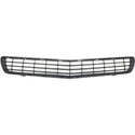 2010-2013 Chevy Camaro Front Bumper Grille, Black SS Model.