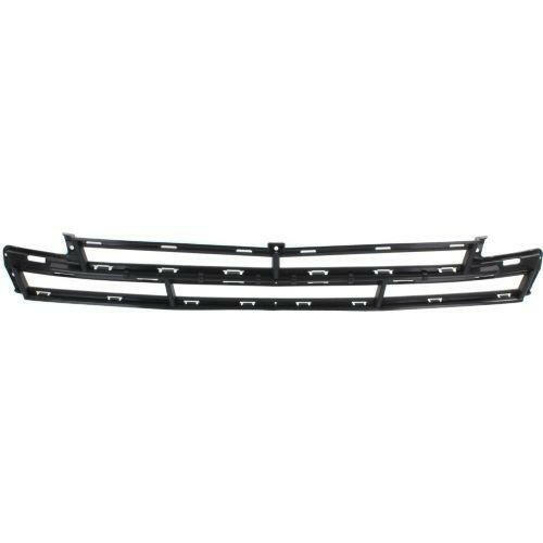 2013-2015 Chevy Spark Front Bumper Grille, Black.