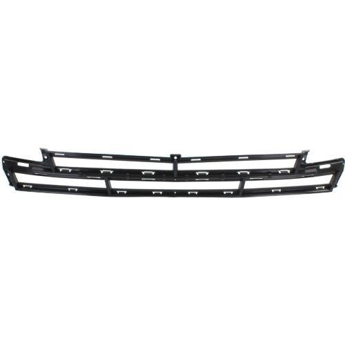 2013-2015 Chevy Spark Front Bumper Grille, Black - Classic 2 Current Fabrication