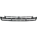 2013-2015 Chevy Spark Front Bumper Grille, Black.