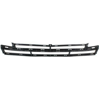 2013-2015 Chevy Spark Front Bumper Grille, Black.