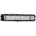 2011-2013 Scion TC Front Bumper Grille, Center, Black.