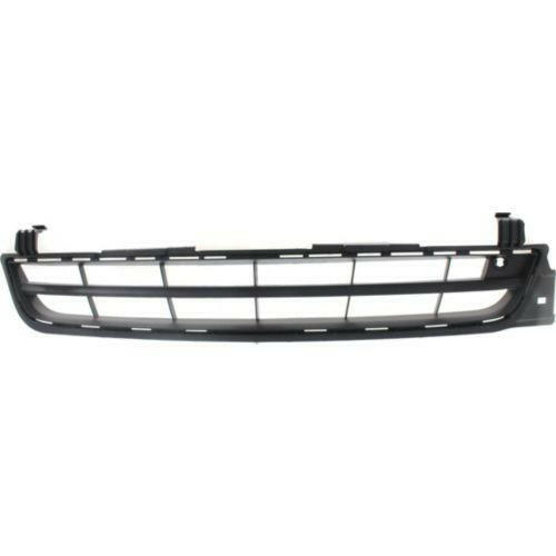 2013 Chevy Malibu Front Bumper Grille, Dark Gray.