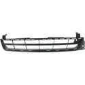 2013 Chevy Malibu Front Bumper Grille, Dark Gray.