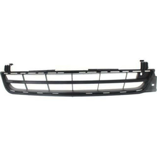 2013 Chevy Malibu Front Bumper Grille, Dark Gray.