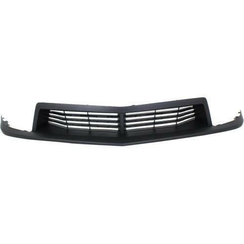 2012-2015 Chevy Camaro Front Bumper Grille, Black ZL1 Model.