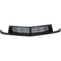 2012-2015 Chevy Camaro Front Bumper Grille, Black ZL1 Model.