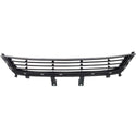 2011-2015 Chevy Volt Front Bumper Grille, Textured.