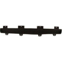 2008-2012 Chevy Malibu Grille Insert, Grille Opening Cover, Primed.