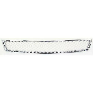 2007-2014 Chevy Tahoe Grille, Lower, Satin Chrome.