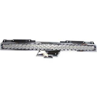 2007-2013 Chevy Avalanche Grille, Upper - Black - Classic 2 Current Fabrication