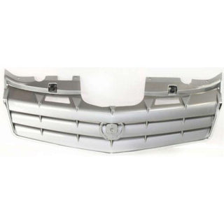 2006-2009 Cadillac SRX Grille, Painted-gray - Classic 2 Current Fabrication