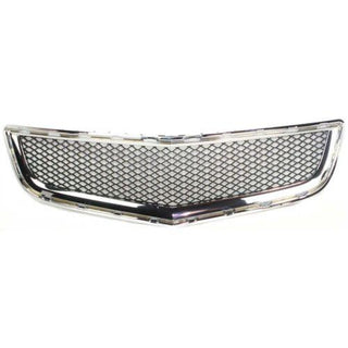 2009-2012 Chevy Traverse Grille, Lower, Chrome Shell/Black Insert - Classic 2 Current Fabrication