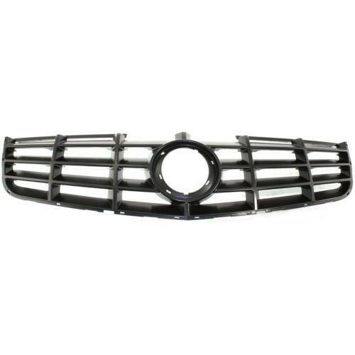 2006-2011 Cadillac DTS Grille, Plastic, Painted-Black.