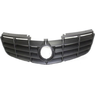 2006-2011 Cadillac DTS Grille, Plastic, Painted-Black (CAPA) - Classic 2 Current Fabrication