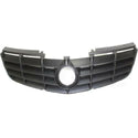 2006-2011 Cadillac DTS Grille, Plastic, Painted-Black (CAPA).