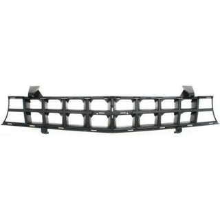 2010-2013 Chevy Camaro Grille, Center, Black (CAPA).