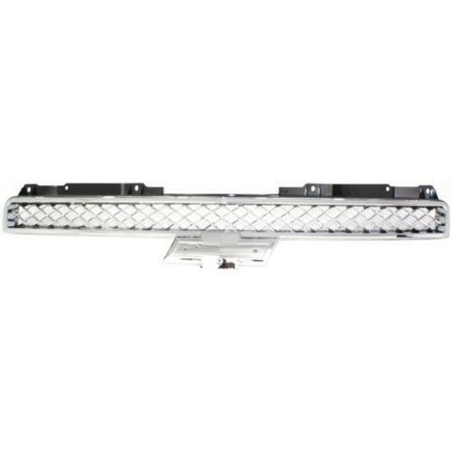 2007-2014 Chevy Avalanche Grille, Upper.