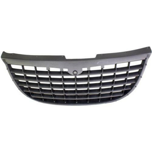 2001-2003 Chrysler Voyager Grille, Dark Gray.