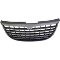 2001-2003 Chrysler Voyager Grille, Dark Gray.
