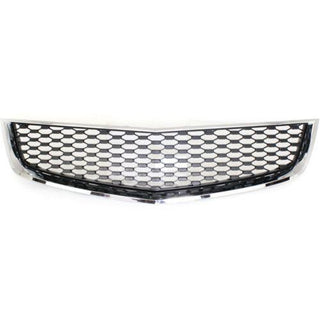 2010-2015 Chevy Equinox Grille, Lower, Chrome Shell/Black Insert - Classic 2 Current Fabrication