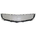 2010-2015 Chevy Equinox Grille, Chrome Shell/ Black.