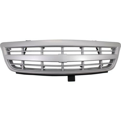 2001-2005 Chevy Venture Grille, Painted-Silver Gray.