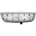 2001-2005 Chevy Venture Grille, Painted-Silver Gray - Classic 2 Current Fabrication
