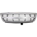 2001-2005 Chevy Venture Grille, Painted-Silver Gray.