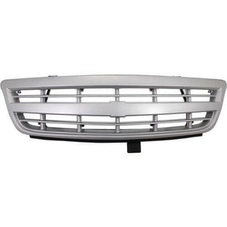 2001-2005 Chevy Venture Grille, Painted-Silver Gray.