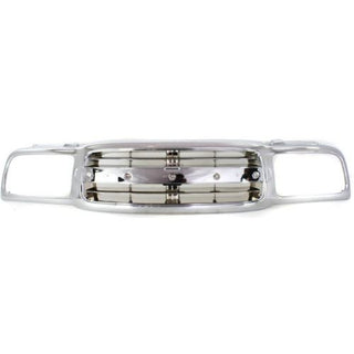 1999-2004 Geo Tracker Grille, Chrome - Classic 2 Current Fabrication