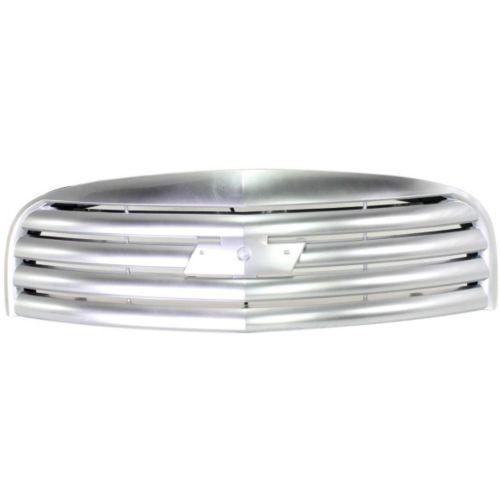2006-2011 Chevy HHR Grille, Plastic, Satin Chrome - Classic 2 Current Fabrication