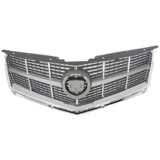 2010-2012 Cadillac SRX Grille, Upper, Chrome Shell - Classic 2 Current Fabrication