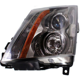 2008-2015 Cadillac CTS Head Light LH, Assembly, Halogen - Classic 2 Current Fabrication