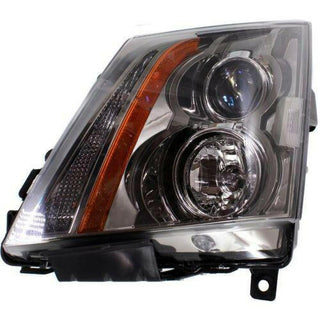 2008-2015 Cadillac CTS Head Light LH, Assembly, Halogen.