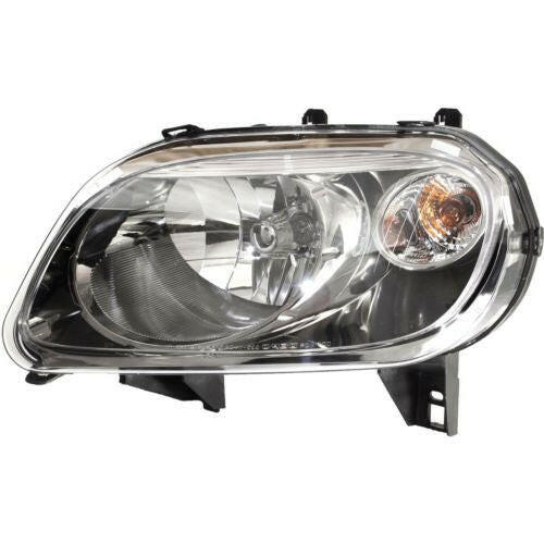 2007-2010 Chevy HHR Head Light LH, Composite, Assembly, Halogen.
