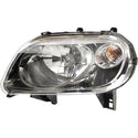 2007-2010 Chevy HHR Head Light LH, Composite, Assembly, Halogen.