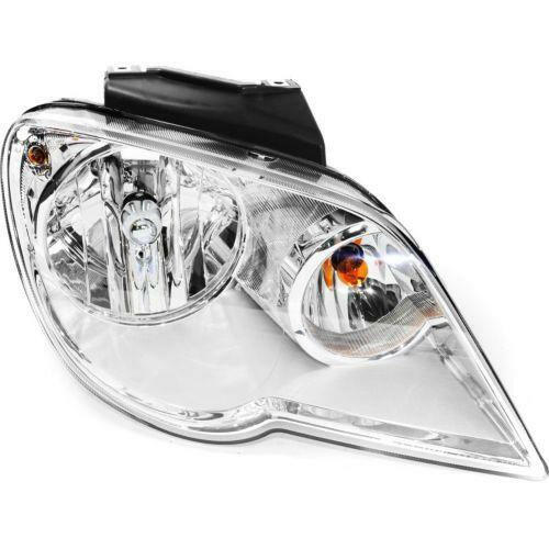 2007-2008 Chrysler Pacifica Head Light RH, Assembly, Halogen - Capa.