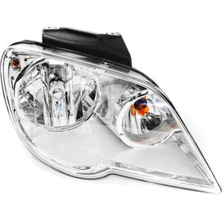 2007-2008 Chrysler Pacifica Head Light RH, Assembly, Halogen - Capa - Classic 2 Current Fabrication