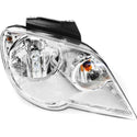 2007-2008 Chrysler Pacifica Head Light RH, Assembly, Halogen - Capa.