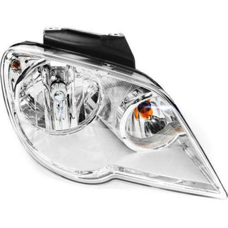2007-2008 Chrysler Pacifica Head Light RH, Assembly, Halogen - Capa.