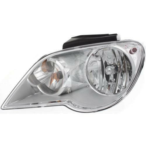 2007-2008 Chrysler Pacifica Head Light LH, Assembly, Halogen - Capa.