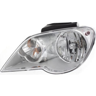 2007-2008 Chrysler Pacifica Head Light LH, Assembly, Halogen - Capa - Classic 2 Current Fabrication
