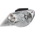 2007-2008 Chrysler Pacifica Head Light LH, Assembly, Halogen - Capa.