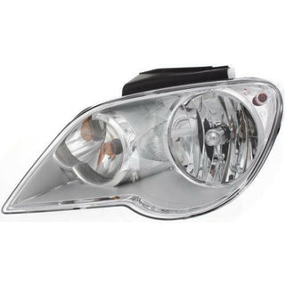 2007-2008 Chrysler Pacifica Head Light LH, Assembly, Halogen - Capa.