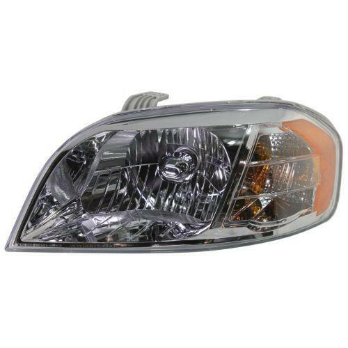 2007-2011 Chevy Aveo Head Light LH, Assembly, Halogen, Sedan.