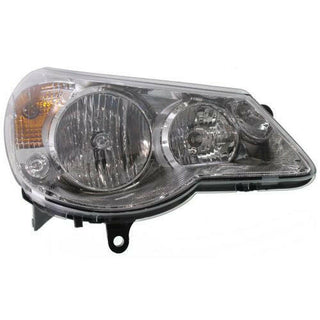 2007-2010 Chrysler Sebring Head Light RH, Type 1, Sedan/convertible.