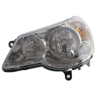 2007-2010 Chrysler Sebring Head Light LH, Type 1, Sedan/convertible.