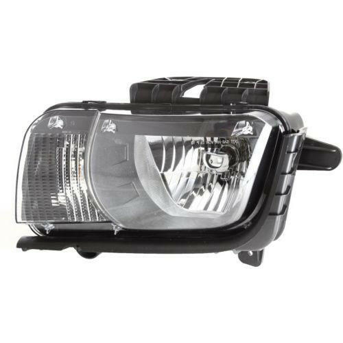 2010-2013 Chevy Camaro Head Light LH, Composite, Assembly, Halogen.