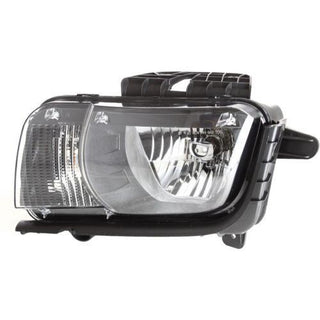 2010-2013 Chevy Camaro Head Light LH, Composite, Assembly, Halogen - Classic 2 Current Fabrication